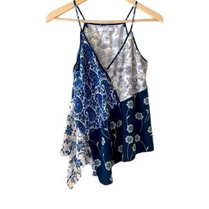 Derek Lam 10 Silk Crosby Asymmetrical Cami​​​​​​​​